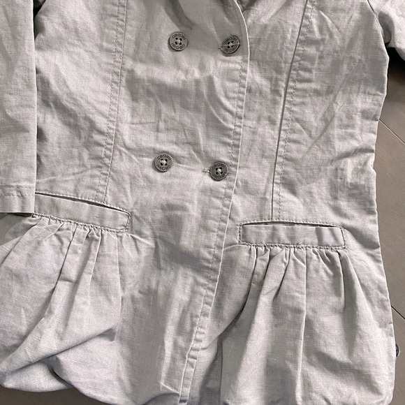 NWT Obaibi peplum coat - Picture 4 of 7